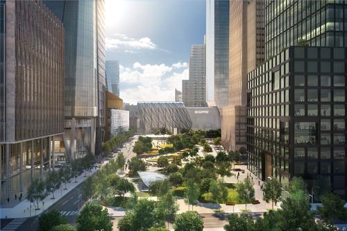 Architects Diller Scofidio + Renfro and design studio Rockwell Group unveiled plans for the expandable venue in November last year