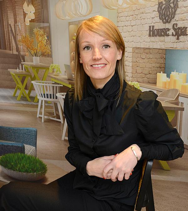 Spa manager Zoe Douglas feels the spa is tempting customers from London who want something new