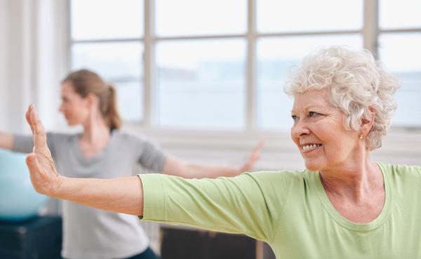 EuropeActive aims to create a replicable model that will encourage more mature people to be active / photo: shutterstock.com/Ammentorp Photography