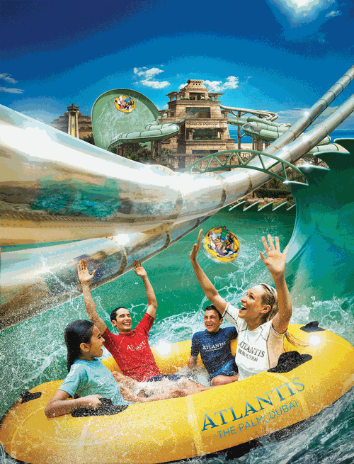 Aquaventure waterpark to offer world first features