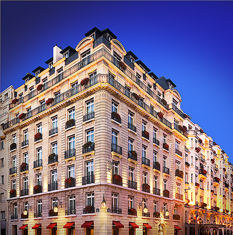 Le Bristol is one of only a few hotels in Paris to be awarded the ‘palace’ status for its exclusivity, heritage, facilities and services