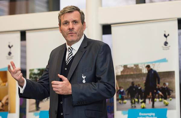Grant Cornwell MBE, chief executive of the Spurs Foundation