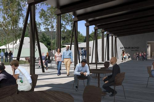 Kerstin Thompson Architects (KTA) won a competition in November from a shortlist of six Australian firms