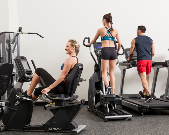 The 900 series consists of treadmills, ellipticals, upright bikes, recumbent bikes and steppers
