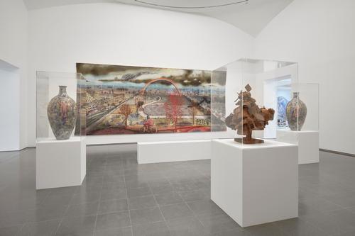The temporary exhibitions takes place during the Serpentine’s popular summer season / 2017 Robert Glowacki