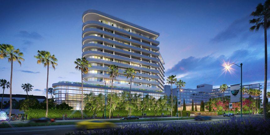 Gensler and YPR worked together on the architecture, with the latter also designing the interiors / Waldorf Astoria