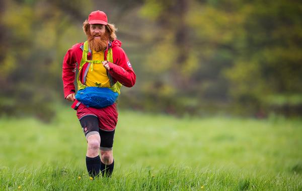 Conway says he spent most of his 20s being inactive before he found adventure