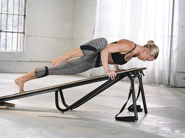The In-Trinity Board enables on-board or under-board exercises