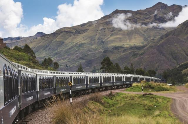 The Belmond Andean Explorer in Peru is South America's first luxury sleeper train / Muza Lab