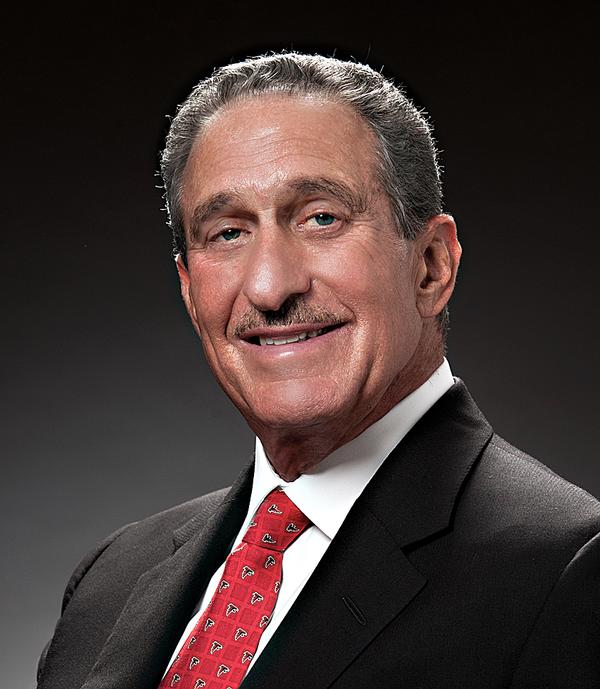 Arthur Blank, owner of the Atlanta Falcons Arthur Blank, owner of the Atlanta Falcons