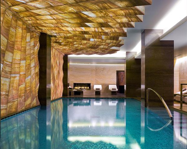 Inge Moore designed the ESPA spa at Istanbul’s EDITION hotel while with HBA
