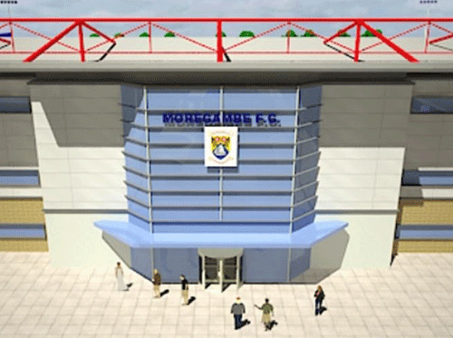 Sainsbury's acquires Morecambe stadium
