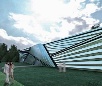 Hadid’s design for Michigan State University Art Museum chosen