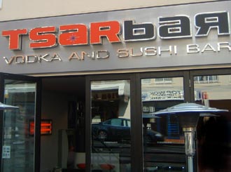 Vodka and sushi bar opens in Bournemouth