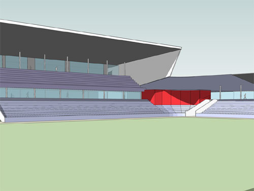 Rotherham United unveils stadium plans