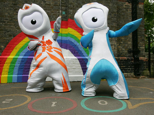 Olympic organisers unveil 2012 mascots