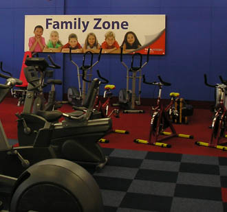 Total Fitness launches Family Zone