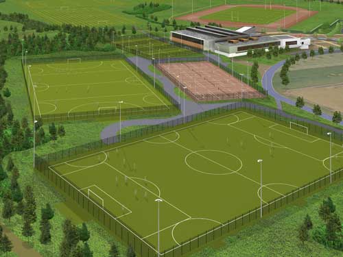 Edge Hill University sports plans submitted