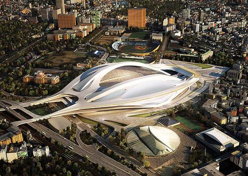 Tokyo Olympics stadium plans scaled down