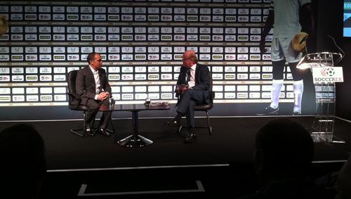 Prince Ali opens Soccerex in Manchester, calls for change in FIFA