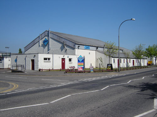 Alloa Athletic FC to acquire leisure centre