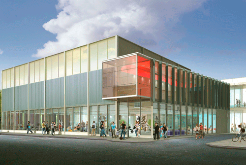 New leisure centre for Clapham
