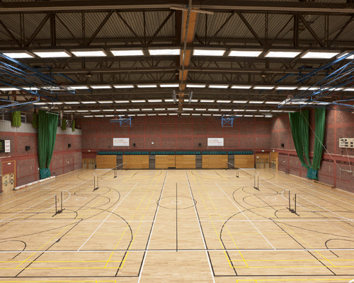 Junckers sports floors for Sport Wales National Centre