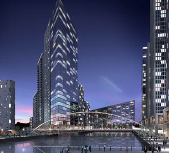 £4.5bn Wirral Waters development unveiled