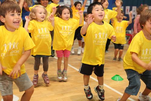 Looney Tunes-themed sports and games will be brought to more than 250,000 children at 80 Activity Camps