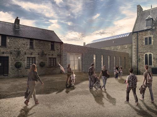 Twelve Architects are working with a team including museum consultants Sarner International, engineers Arup, and project management firm Turner & Townsend / Twelve Architects