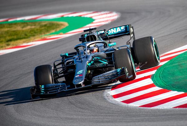 Using AWS, Formula 1 can capture key performance data for each car Using AWS, Formula 1 can capture key performance data for each car