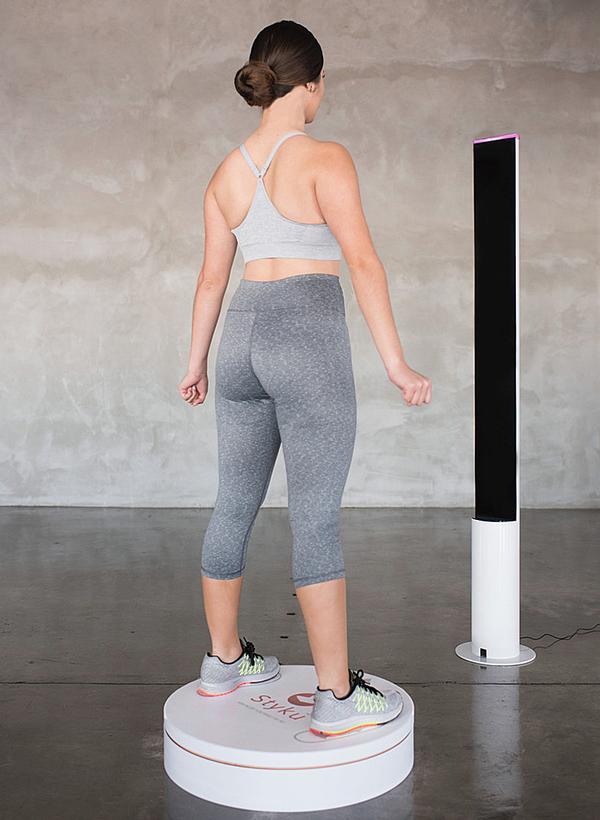 Body scanning is one of the many services on offer / PHOTO: Next Health