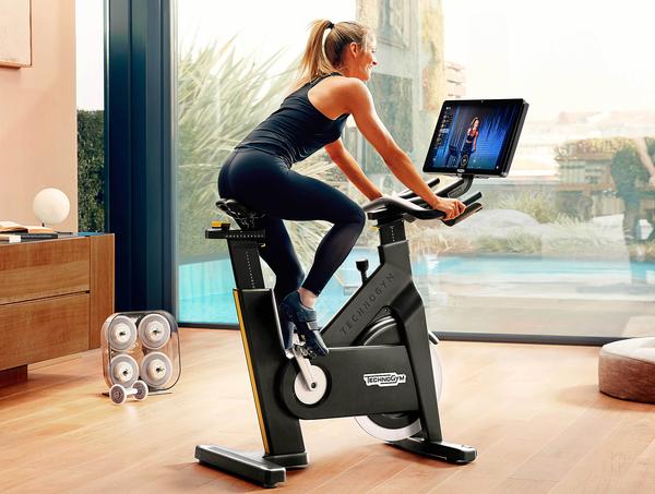 Technogym Bike streams content to consumers from operators such as 1Rebel 