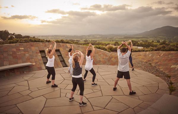 Previously known as the Golden Door Health Retreat, the property pioneered wellness hospitality in Australia / Photo: ©sarah azka