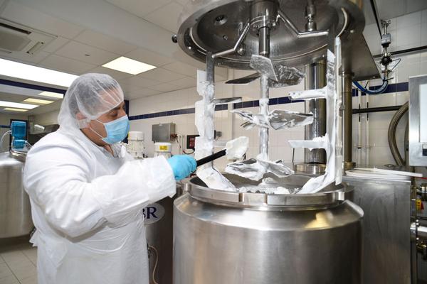 Products are developed in-house by an R&D team of scientists