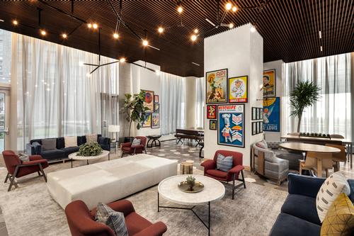 A culinary lounge will provide a space for enjoying food
