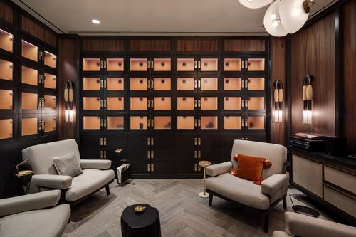 Among the lounges on offer will be a cigar lounge