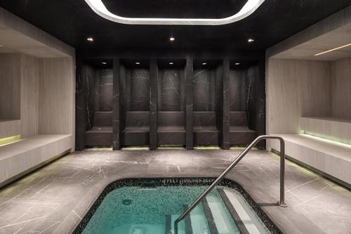 Among the wellness facilities will be a cold plunge pool
