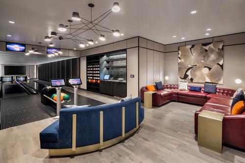 Among the recreational amenities will be a bowling alley