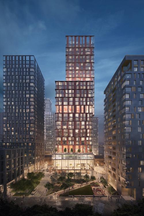 The development will also see the construction of six new buildings