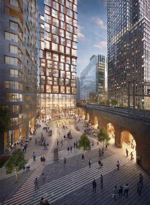 It will be based around a historic railway viaduct and will transform the structure to make use of its arches as retail, restaurant and cultural units