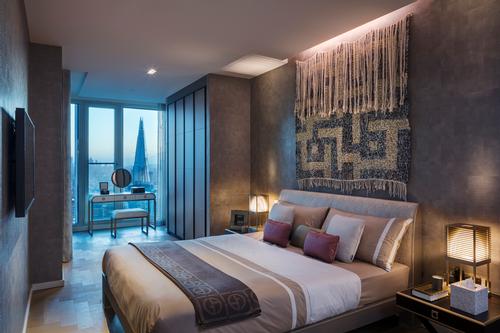 The apartments will be furnished by Armani/Casa