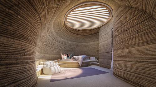 The TECLA was conceived as a way to provide housing for large numbers of people / Mario Cucinella Architects