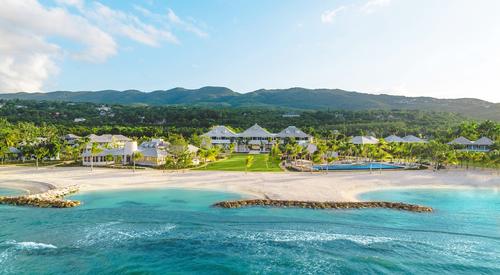 Eclipse at Half Moon is part of Jamaica's 400ac (162ha) luxury Half Moon property