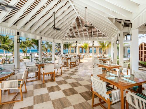 There are seven bars and restaurants for guests to enjoy