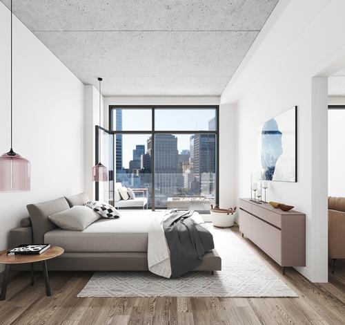 Residents will also be able to access the services of the complex's boutique hotel / Humaniti