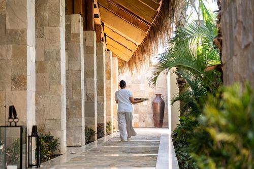 Spa Alkemia has both private relaxation rooms and communal spaces