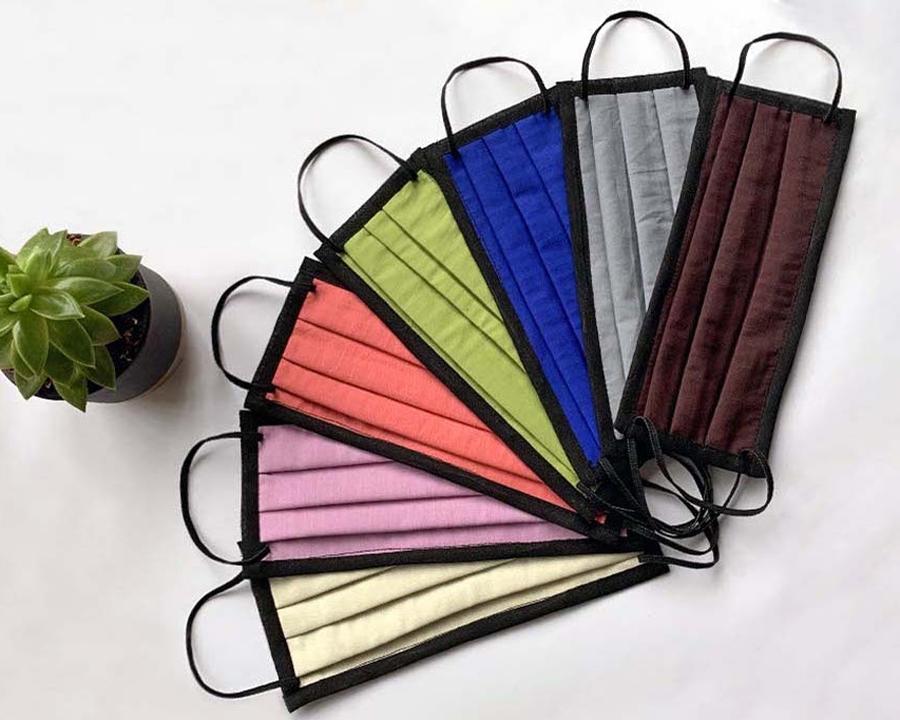 Not intended for medical use, the masks are aimed at the general public and do not offer the same protection as surgical masks / 