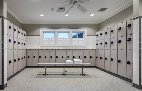 Sports facilities and locker rooms have been updated / Francis Dzikowski / OTTO, courtesy Cooper Robertson