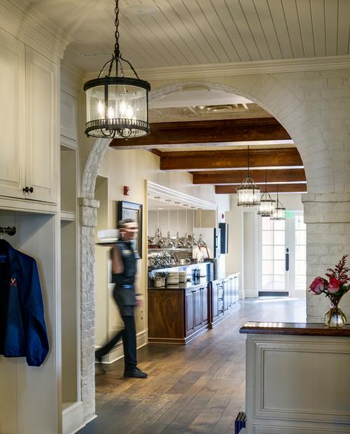 The club's kitchen has also been expanded / Francis Dzikowski / OTTO, courtesy Cooper Robertson